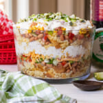 Add My Dilly Ranch Layered Cornbread Salad To Your Labor Day Menu – Made Perfect With Tasty Grillo’s Pickles