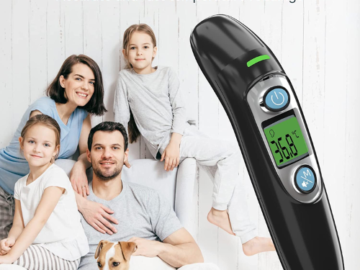 Digital Touch-Free Forehead & Ear Thermometer $4.98 After Coupon (Reg. $15) – FAB Ratings! For Adults and Kids!