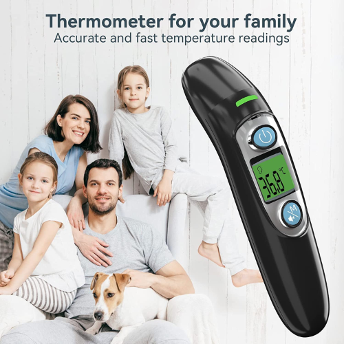 Digital Touch-Free Forehead & Ear Thermometer $4.98 After Coupon (Reg. $15) – FAB Ratings! For Adults and Kids!