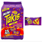 Mini Takis Crunchy Rolled Tortilla Chips (Pack of 25) only $10.35 shipped!