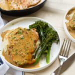 Quick & Easy Dinners Start With Smithfield Anytime Favorites Products – Try My 10-Minute Skillet Dijon Pork Chops