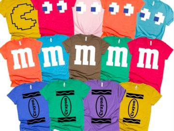 Fun Costume Tees only $18.98 shipped!