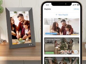 Today Only! Nixplay 10.1 inch Smart Digital Photo Frame with WiFi $117.99 Shipped Free (Reg. $190) – Share Photos and Videos Instantly via Email or App