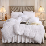 3 Pieces Plush Shaggy Duvet Cover Set $49.19 After Code (Reg. $81.99) + Free Shipping