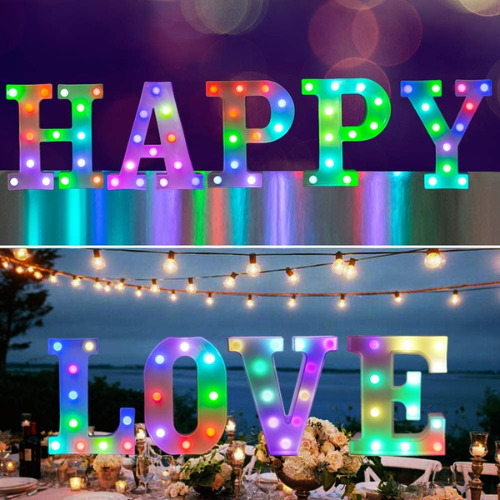 Save 15% on Letter Lights $13.59 After Coupon (Reg. $18) – FAB Ratings! 14K+ 4/5 Stars!