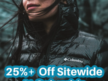 Labor Day Savings! Score 25% Off Sitewide at Columbia!