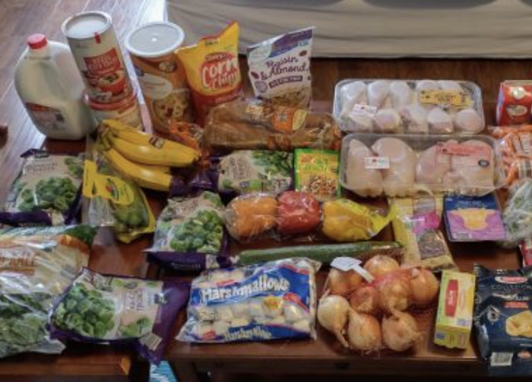 Brigette’s $104 Grocery Shopping Trip and Weekly Menu Plan for 6