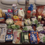 Brigette’s $115 Grocery Shopping Trip and Weekly Menu Plan for 6