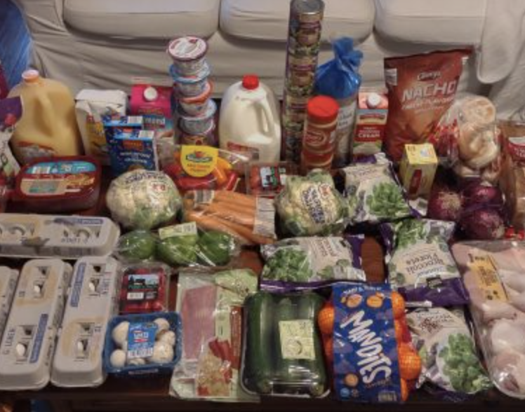 Brigette’s $115 Grocery Shopping Trip and Weekly Menu Plan for 6