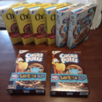 Brigette’s CVS Shopping Trip: 8 Boxes of Cereal for $1.92 total!