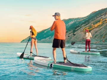 Inflatable Paddle Board for Adults $159.99 After Coupon (Reg. $329.99) + Free Shipping