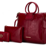 MKF CollectionZori 3-Piece Vegan Leather Women’s Tote with Pouch & Wallet only $54.99 shipped (Reg. $300!)