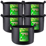 5-Pack 3 Gallon Plant Grow Bags only $12.34 shipped!