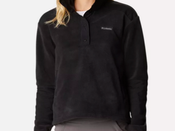 Columbia Women’s Benton Springs Crop Pullover only $25.58 shipped (Reg. $80!), plus more!