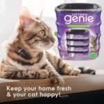 4-Pack Litter Genie Refill Cartridge Bags for Cats as low as $23.21 Shipped Free (Reg. $29) – 26K+ FAB Ratings! $5.80 Each!