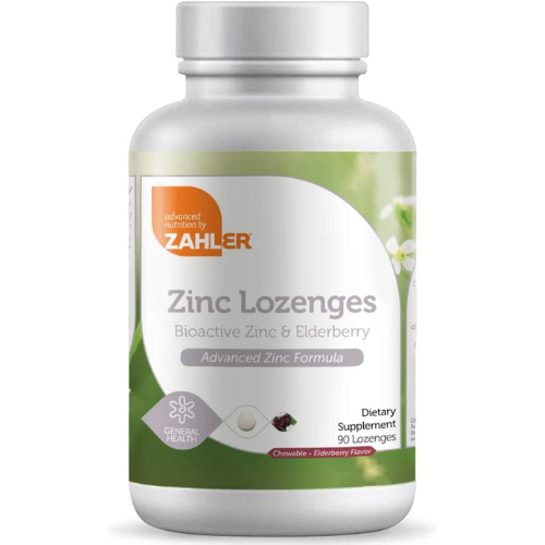 90-Count Zahler Immune Support Chewable Zinc Tablets as low as $5.42 After Code + Coupon (Reg. $16.49) + Free Shipping – FAB Ratings! 6¢/Tablet!