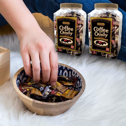 600-Count Bali’s Best Original, Espresso, & Latte Coffee Candies as low as $28.62 Shipped Free (Reg. $31) – FAB Ratings! $14.31/300-Count Jar or 5¢/Candy!