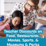 Are You A Teacher? Check Out These Discounts On Food, Restaurants, Movies, Sports, & Museums & Parks!