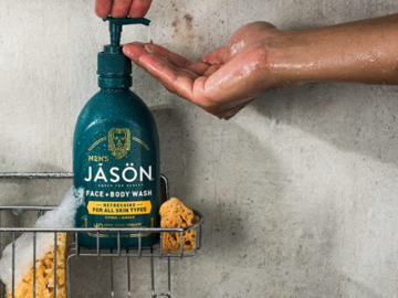 FOUR Jason Men’s Refreshing Face & Body Wash, 16 Oz as low as $5.59 EACH (Reg. $7) + Free Shipping – FAB Ratings! + Buy 4, Save 5%