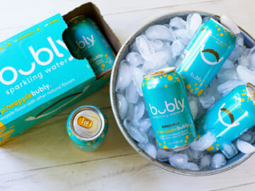 Packs Of Bubly Sparkling Water As Low As $2.17 At Publix