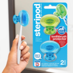 2-Count Steripod Clip-On Toothbrush Protectors as low as $3.21 After Coupon (Reg. $7.59) + Free Shipping – 4K+ FAB Ratings! $1.61 Each!