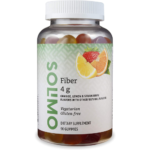 FOUR 90-Count Solimo Fiber Gummies for Digestive Health as low as $6.57 EACH Bottle (Reg. $10.46) + Free Shipping! 7¢/Gummy! 2 Gummies per Serving! + Buy 4, Save 5%