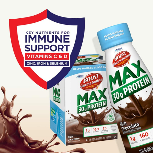 Save 15% on Boost Nutritional Drink as low as $1.68/bottle After Coupon + Free Shipping!