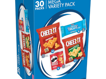 30 Mega Variety Pack Kellogg’s Snacks as low as $8.24 After Coupon (Reg. $12) + Free Shipping – 27¢ each!