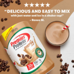 17 Servings Premier Protein Café Latte Whey Powder Tub as low as $11.99 After Coupon (Reg. $30) + Free Shipping! 71¢/Serving! Keto-Friendly, No Soy Ingredients, & Gluten-Free!