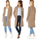 Amazon Essentials Women’s Lightweight Longer Length Cardigan from $13.93 (Reg. $31.40) – Sizes are from XS to XXL!