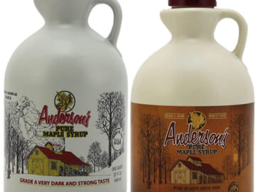 Anderson’s Pure Maple Syrup as low as $21.76 After Coupon (Reg. $27.37) + Free Shipping! – 32oz. Plastic Jug, Dark or Very Dark Flavor