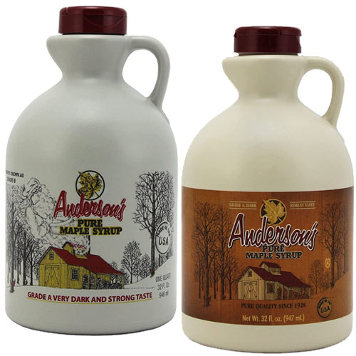 Anderson’s Pure Maple Syrup as low as $21.76 After Coupon (Reg. $27.37) + Free Shipping! – 32oz. Plastic Jug, Dark or Very Dark Flavor