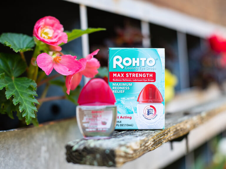 Rohto Cooling Eye Drops Just $2.49 At Publix