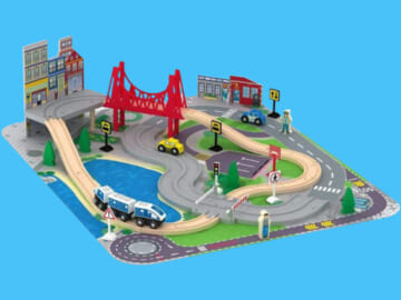 Imaginarium 40-Piece Road & Rail Train Set $12.49 (Reg. $40) + MORE!