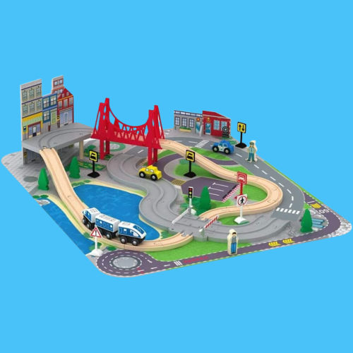 Imaginarium 40-Piece Road & Rail Train Set $12.49 (Reg. $40) + MORE!