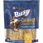 10-Count Purina Busy Rawhide Chewnola Bones for Small/Medium Dogs as low as $11.03 After Coupon (Reg. $16) + Free Shipping! $1.10/Treat! Helps Clean Teeth!