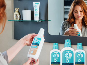 3-Pack hello Oral Care Natural Mint Antigingivitis Mouthwash as low as $10.48 After Coupon (Reg. $18) + Free Shipping – 2K+ FAB Ratings! $3.49 per 16 Fl Oz Bottle!