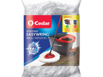 Save Big on Genuine O’Cedar Refills as low as $7.62 After Coupon (Reg. $12+) + Free Shipping – Super Absorbent!