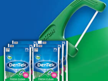 450-Count DenTek Fresh Clean Floss Picks as low as $8.27 Shipped Free (Reg. $18.66) – 2¢/floss pick! For Extra Tight Teeth!