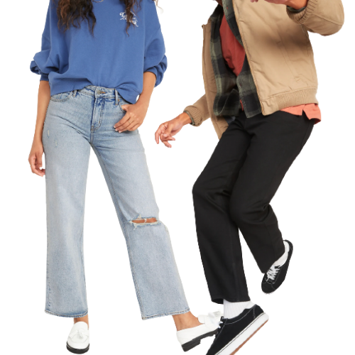 Hurry! 50% Off Old Navy Jeans for Women + for Men + for Girls + for Boys