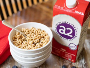 a2 Milk Or Half and Half As Low As $2.33 This Week At Publix