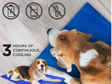 Today Only! Save BIG on Dog Cooling Matss from $47.99 Shipped Free (Reg. $89.99) – 3K+ FAB Ratings!