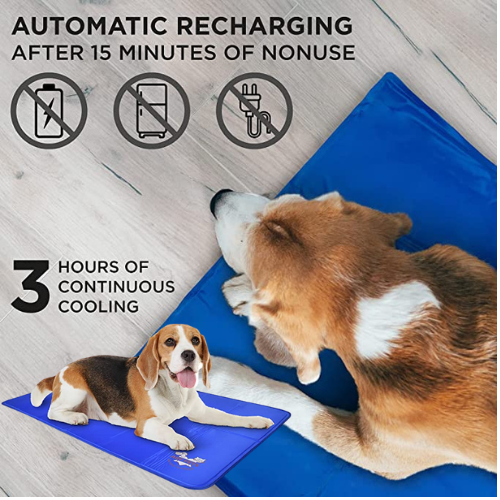 Today Only! Save BIG on Dog Cooling Matss from $47.99 Shipped Free (Reg. $89.99) – 3K+ FAB Ratings!