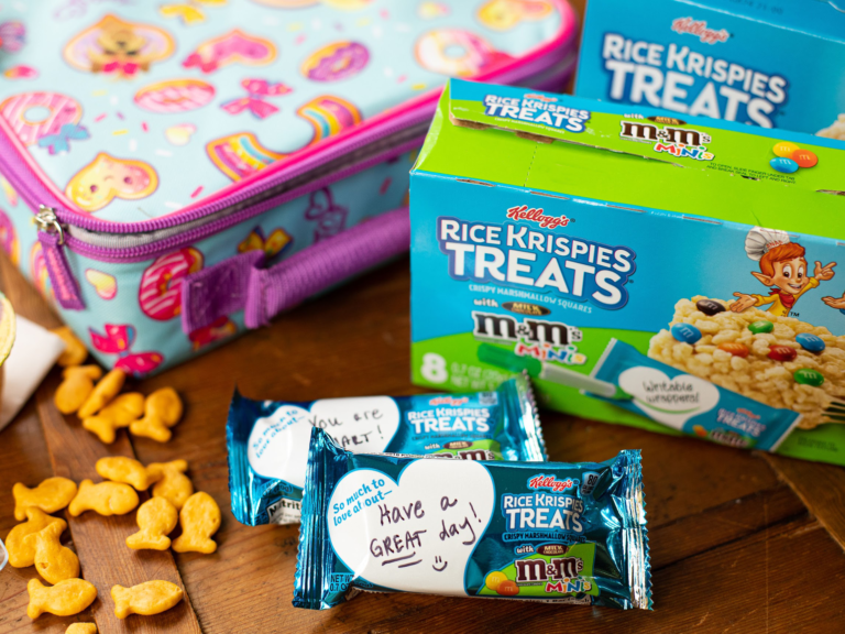 Kellogg’s Rice Krispies Treats Just $1.04 Per Box At Publix