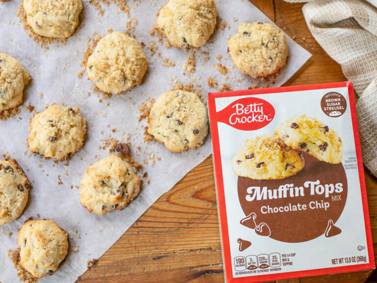 Betty crocker Muffin Tops