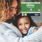 960-Count Kleenex Expressions Soothing Lotion Facial Tissues as low as $12.79 Shipped Free (Reg. $31) – $1.60/120-Count Box or 1¢/Tissue! With Coconut Oil, Aloe & Vitamin E!