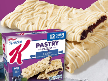 96-Count Kellogg’s Special K Pastry Crisps, Breakfast Bars as low as $15.97 After Coupon (Reg. $24.56) + Free Shipping – 16¢/bar!