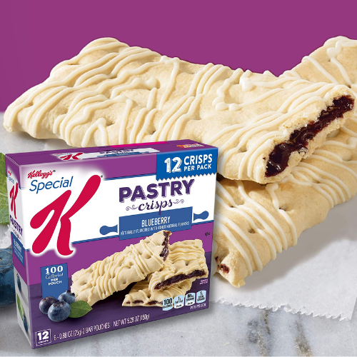 96-Count Kellogg’s Special K Pastry Crisps, Breakfast Bars as low as $15.97 After Coupon (Reg. $24.56) + Free Shipping – 16¢/bar!