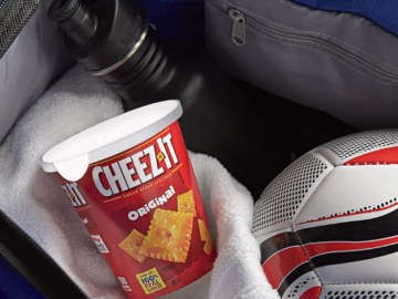 10-Count Cheez-It Baked Snack Cheese Crackers, Original as low as $10.42 After Coupon (Reg. $16.90) + Free Shipping – $1.04/2.2oz caddy!