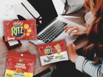 50-Count RITZ Cracker & Chip Variety Pack as low as $20.82 After Coupon (Reg. $27.59) – 42¢ each! – Mini Crackers, Sour Cream & Onion Toasted Chips, and Cheese Crispers Cheddar Chips